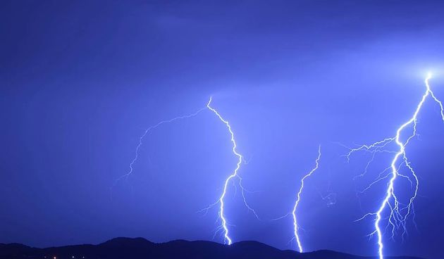 Nevrijeme, grmljavina, foto: Roberto Lerga