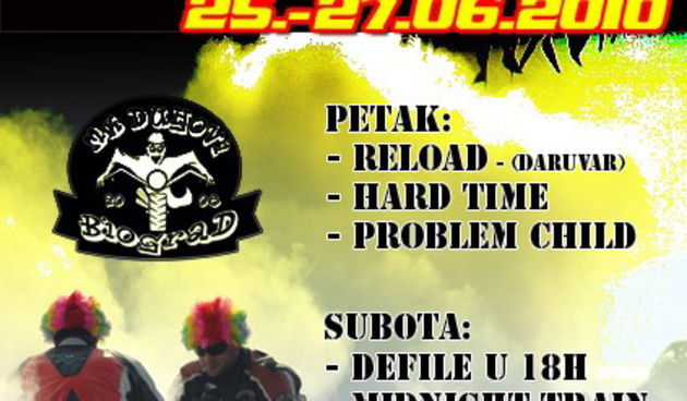 Biograd: 2. Moto party MK “Duhovi”