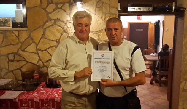 Zastupnik Jakša Baloević donira OKI Zadar