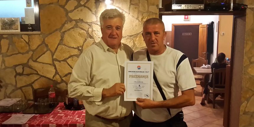 Zastupnik Jakša Baloević donira OKI Zadar