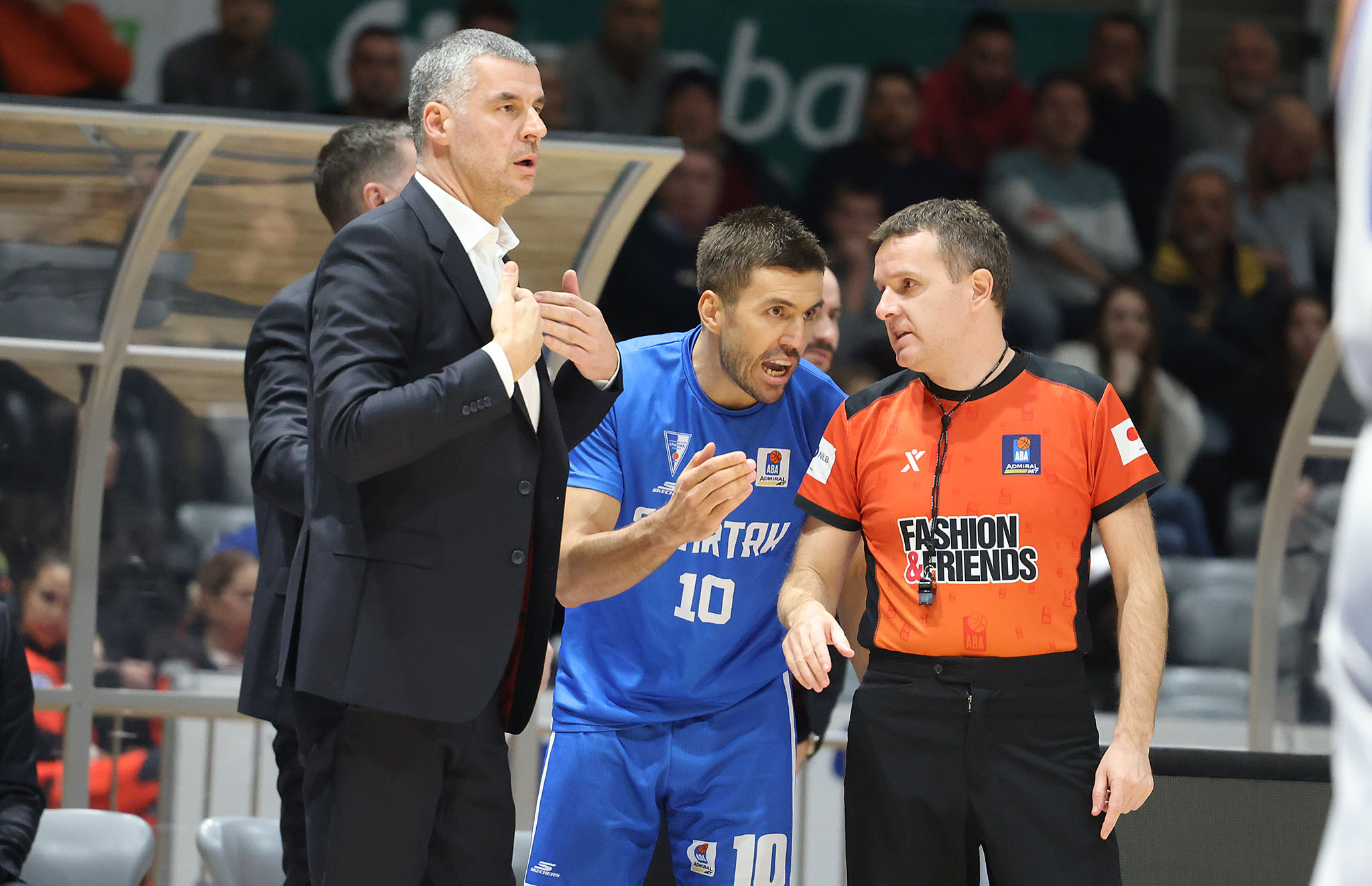 AdmiralBet ABA liga, 14. kolo: KK Zadar – Spartak Office Shoes 76-66 AdmiralBet ABA liga, 14. kolo: KK Zadar – Spartak Office Shoes 76-66