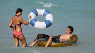 Ljetni dana na dugootočkoj plaži Sakarun, biseru Mediterana s prekrasnim tirkiznim morem, Foto: Filip Brala/PIXSELL Ljetni dana na dugootočkoj plaži Sakarun, biseru Mediterana s prekrasnim tirkiznim morem, Foto: Filip Brala/PIXSELL