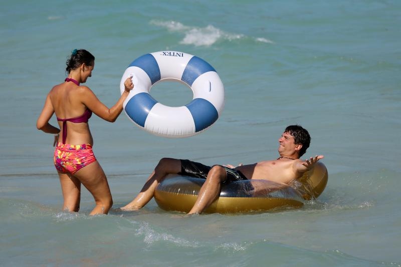 Ljetni dana na dugootočkoj plaži Sakarun, biseru Mediterana s prekrasnim tirkiznim morem, Foto: Filip Brala/PIXSELL Ljetni dana na dugootočkoj plaži Sakarun, biseru Mediterana s prekrasnim tirkiznim morem, Foto: Filip Brala/PIXSELL