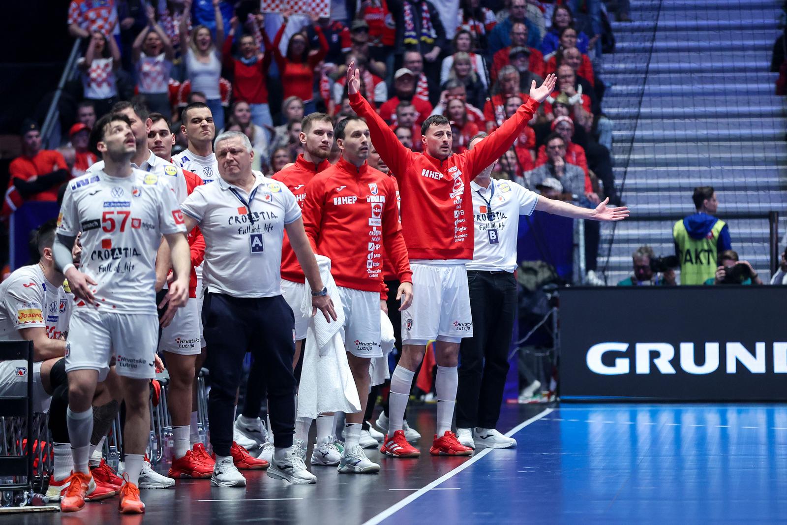 IHF Svjetsko rukometno prvenstvo 2025., finale, Hrvatska – Danska