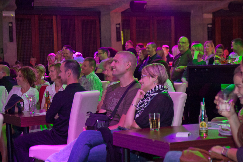 Predstava “Od E do Z” u Arsenalu, foto: Darko Belančić