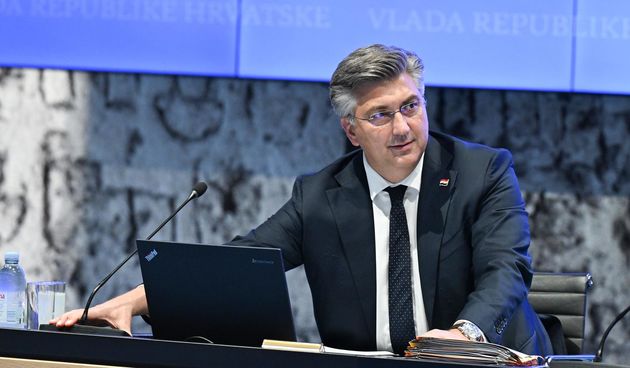 Andrej Plenković, VladaRH