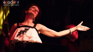 Doris Dragović @ Arsenal 17. veljače 2018. Doris Dragović @ Arsenal 17. veljače 2018.