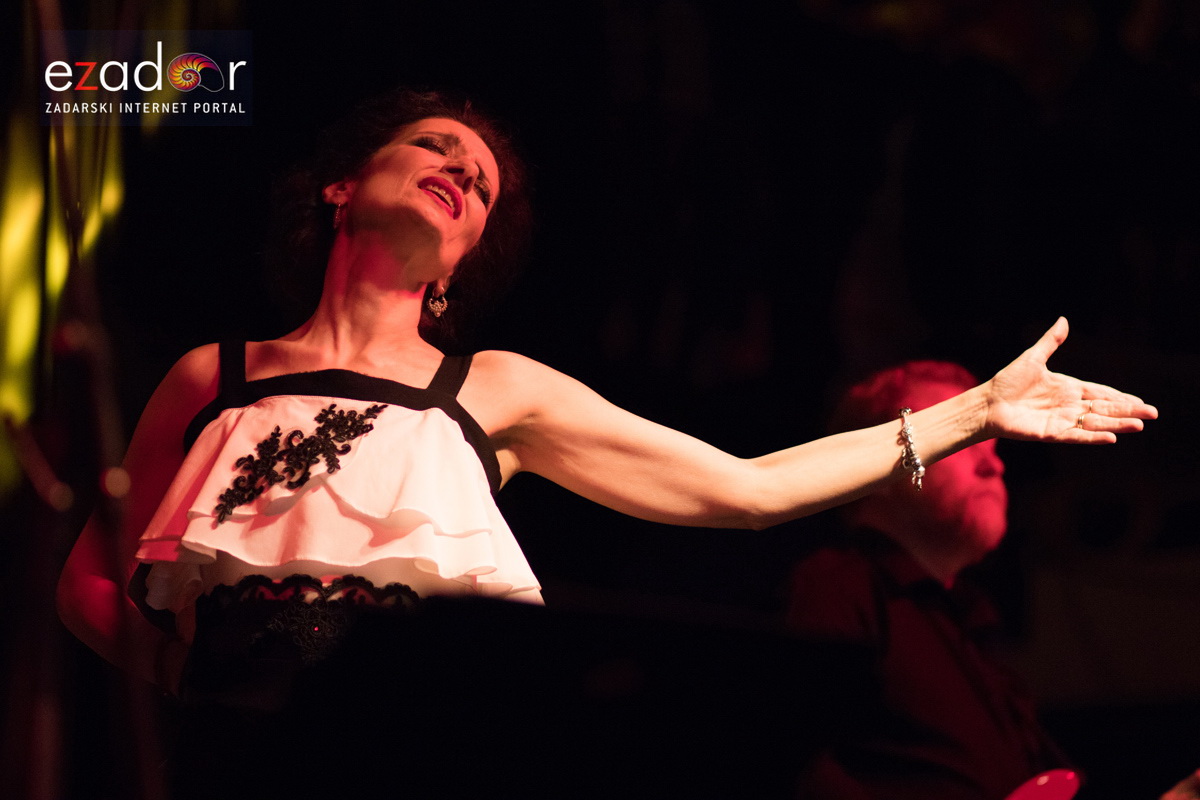 Doris Dragović @ Arsenal 17. veljače 2018. Doris Dragović @ Arsenal 17. veljače 2018.