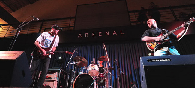 Vlatko Stefanovski trio u Arsenalu 18. srpnja, Foto: Nenad Marcev Vlatko Stefanovski trio u Arsenalu 18. srpnja, Foto: Nenad Marcev