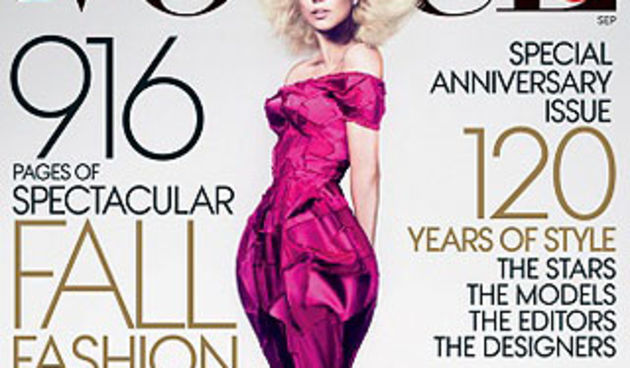 Vogue lady Gaga