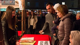 Humanitarni svjetlosni spektakl “Zaželi ljubav” na zadarskom Forumu, 18. veljače 2017. Humanitarni svjetlosni spektakl “Zaželi ljubav” na zadarskom Forumu, 18. veljače 2017.
