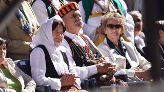 Šibenik: Velikim misnim slavljem i procesijom proslavljen blagdan Sv. Mihovila, Photo: Hrvoje Jelavić/PIXSELL