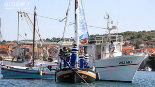 Murter: 22. regata Latinsko idro