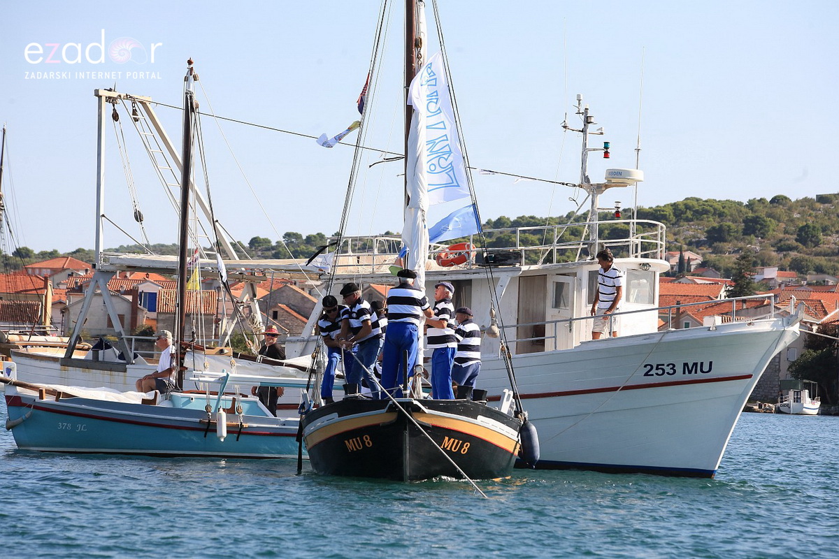 Murter: 22. regata Latinsko idro