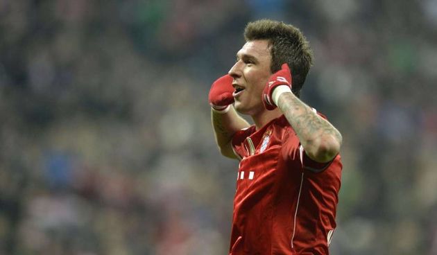 Mario Mandžukić, foto: bild.de