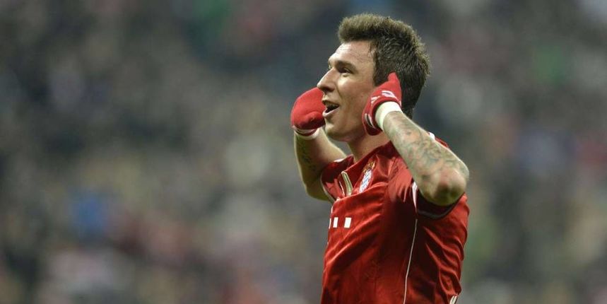 Mario Mandžukić, foto: bild.de Mario Mandžukić, foto: bild.de