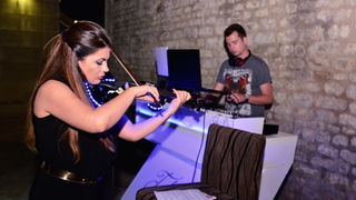 TEATRO BAR Otvorenje ljetne terase uz Violina energy performance TEATRO BAR Otvorenje ljetne terase uz Violina energy performance