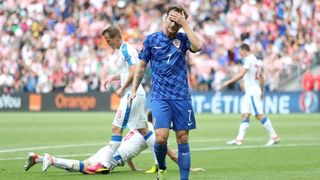 Stadion Geoffroy-Guichard, Saint-Etienne, UEFA EURO 2016., 2. kolo, skupina D, Česka – Hrvatska. Photo: PIXSELL Stadion Geoffroy-Guichard, Saint-Etienne, UEFA EURO 2016., 2. kolo, skupina D, Česka – Hrvatska. Photo: PIXSELL