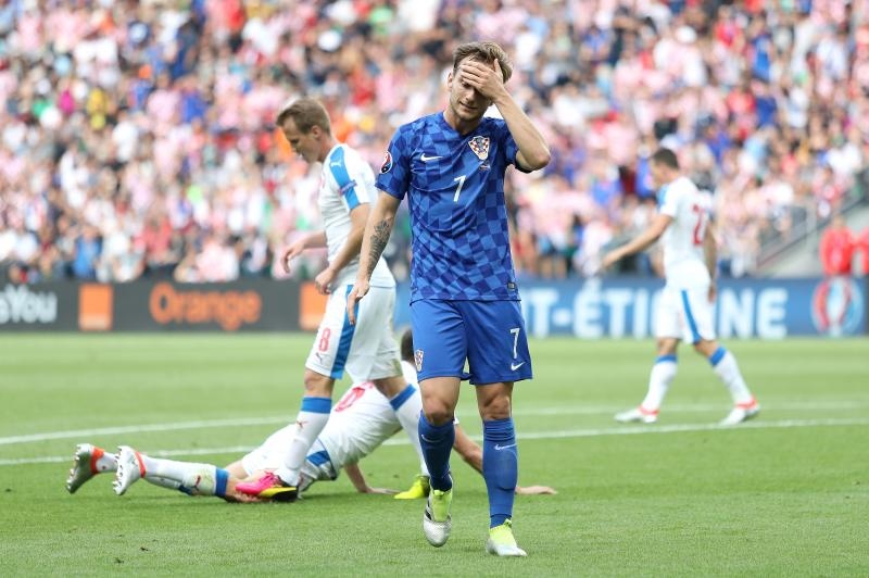 Stadion Geoffroy-Guichard, Saint-Etienne, UEFA EURO 2016., 2. kolo, skupina D, Česka – Hrvatska. Photo: PIXSELL Stadion Geoffroy-Guichard, Saint-Etienne, UEFA EURO 2016., 2. kolo, skupina D, Česka – Hrvatska. Photo: PIXSELL
