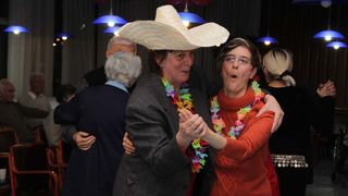 Valentinovo u Domu za stare i nemoćne, foto-I. PERINCIC