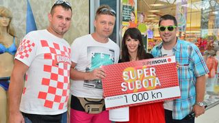 Super Subota u Supernova centru!, foto: Iva Perinčić Super Subota u Supernova centru!, foto: Iva Perinčić