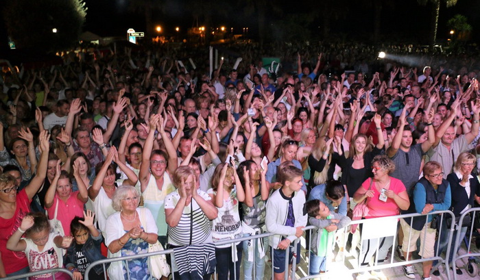 Severina užgala 12 tisuća fanova za kraj Virskog ljeta. Foto: Virski list/Kažimir Škrbić