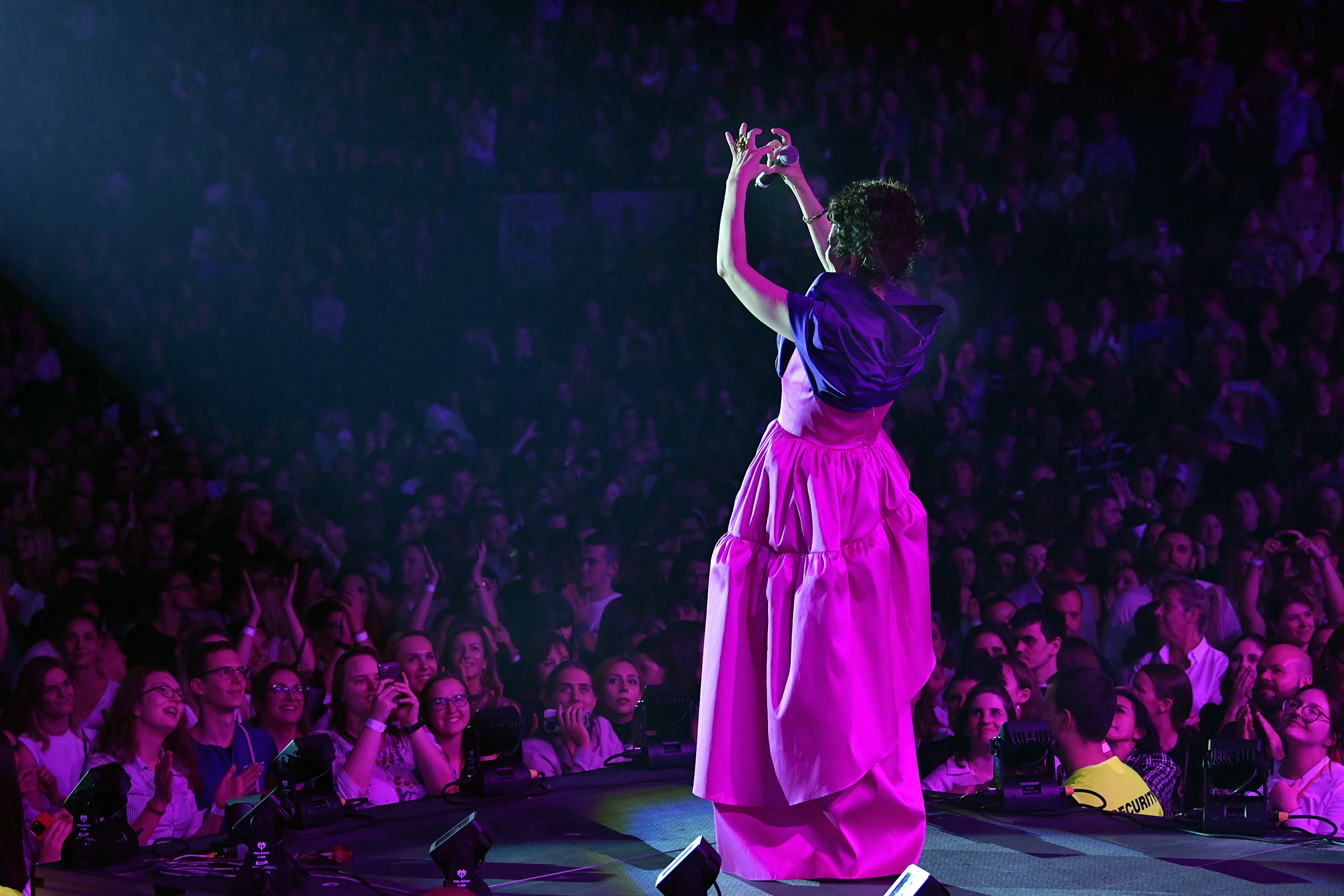 Doris nakon nezaboravnog koncerta u splitskoj Areni: Bila je ovo iznimno emotivna večer za mene Doris nakon nezaboravnog koncerta u splitskoj Areni: Bila je ovo iznimno emotivna večer za mene