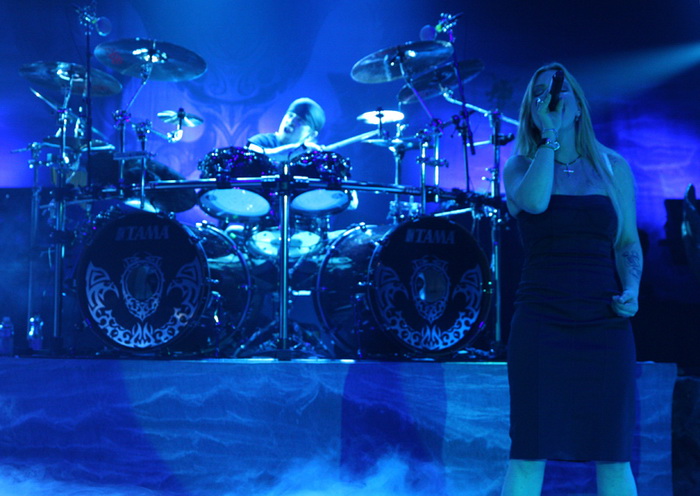 Koncert Nightwish u Zagrebu, 2. travnja 2009. (Foto: Valentino Radman)