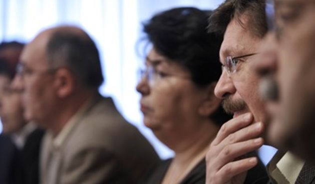 Sindikalci (Foto: Vjekoslav Skledar/Cropix)