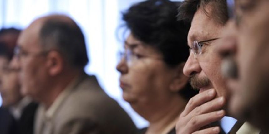 Sindikalci (Foto: Vjekoslav Skledar/Cropix) Sindikalci (Foto: Vjekoslav Skledar/Cropix)