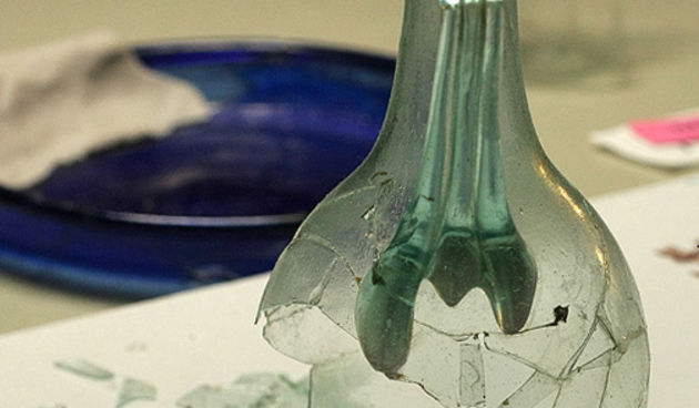 Šime Perović – Restauracija antičkog stakla (foto: A.Gospić)