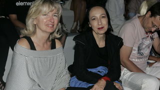 Bol, 010711.
Druga vecer Dove Fashion.hr revije na plazi Zlatni rad u Bolu.
Na slici: Tihana Harapin Zalepugin i Branka Donassy.
Foto: Jakov Prkic / Cropix Bol, 010711.
Druga vecer Dove Fashion.hr revije na plazi Zlatni rad u Bolu.
Na slici: Tihana Harapin Zalepugin i Branka Donassy.
Foto: Jakov Prkic / Cropix