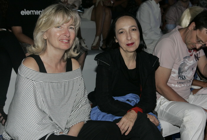 Bol, 010711.
Druga vecer Dove Fashion.hr revije na plazi Zlatni rad u Bolu.
Na slici: Tihana Harapin Zalepugin i Branka Donassy.
Foto: Jakov Prkic / Cropix Bol, 010711.
Druga vecer Dove Fashion.hr revije na plazi Zlatni rad u Bolu.
Na slici: Tihana Harapin Zalepugin i Branka Donassy.
Foto: Jakov Prkic / Cropix