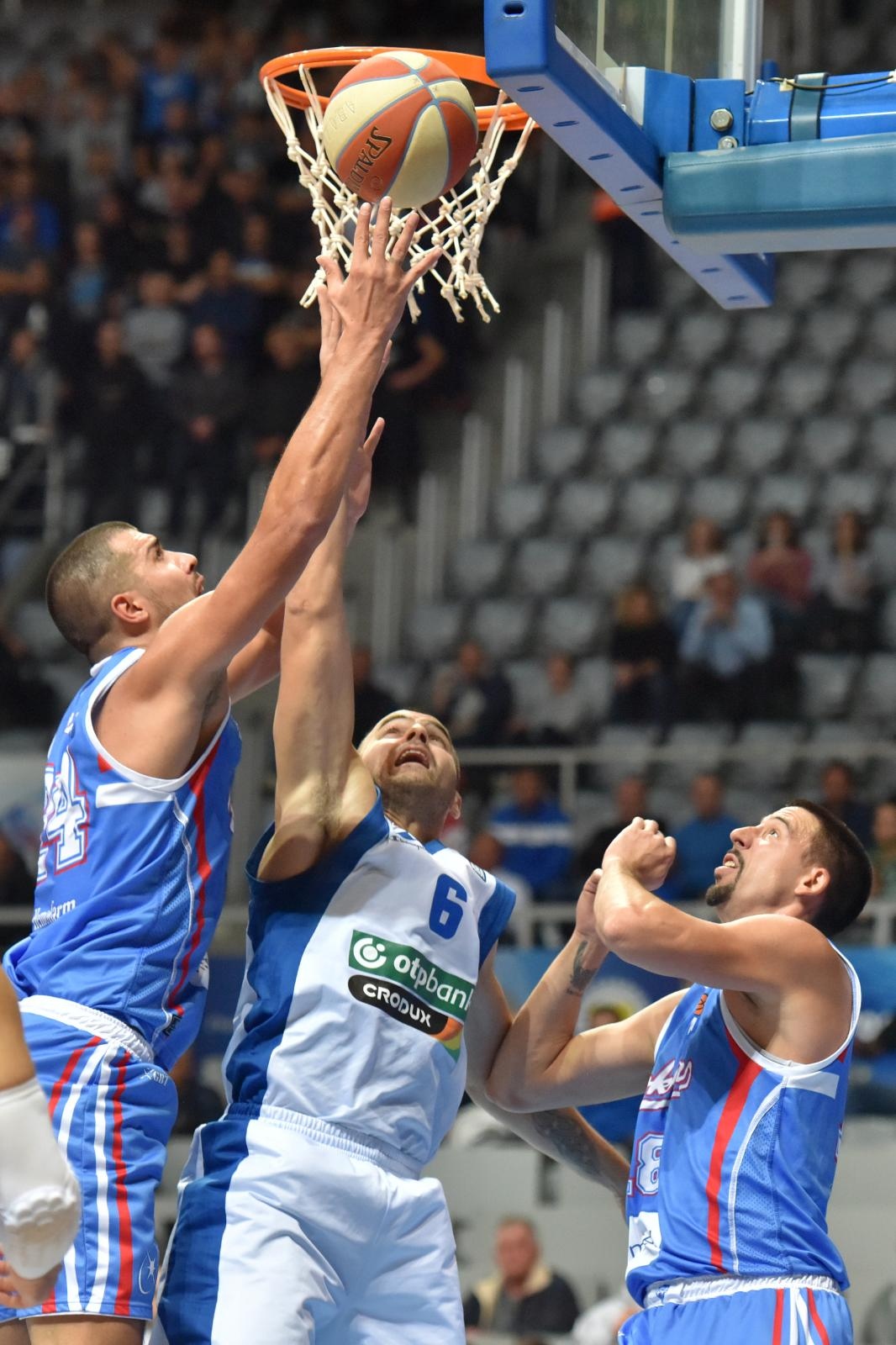 ABA liga, 7. kolo: KK Zadar – KK Igokea 82-76 ABA liga, 7. kolo: KK Zadar – KK Igokea 82-76