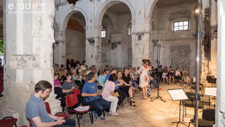 Zadarski komorni orkestar & Boštjan Lipovšek @ Crkva sv. Nikole