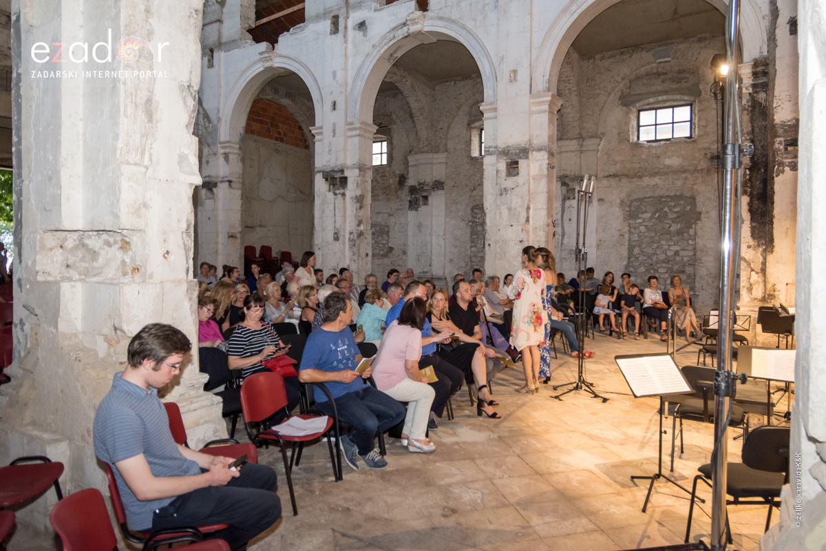 Zadarski komorni orkestar & Boštjan Lipovšek @ Crkva sv. Nikole