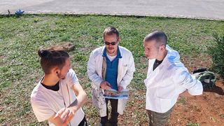 Učenici Škole primijenjene umjetnosti i dizajna oslikavaju još jedan zid na Višnjiku