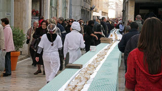 Advent u Zadru –  Savijača ‘Krševan’
