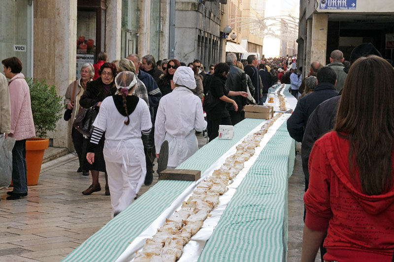 Advent u Zadru –  Savijača ‘Krševan’