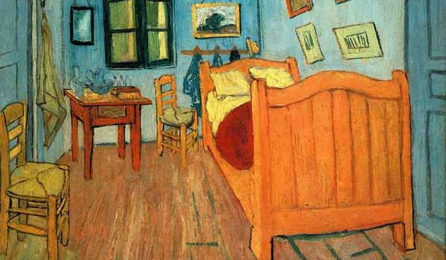Spavaća soba, Van Gogh (Foto: worldpress.com)