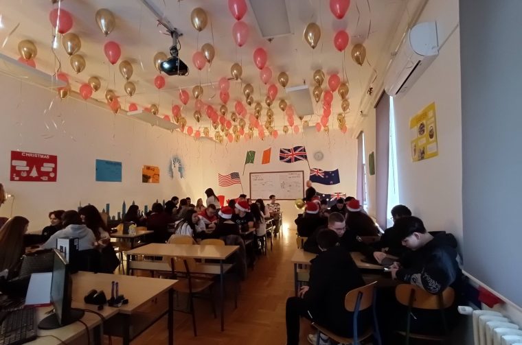 PGŠ ispratila polugodište uz pjesmu i smijeh