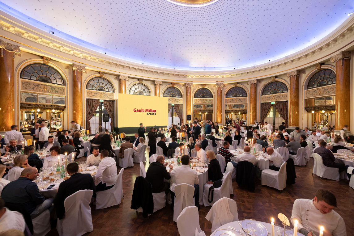 Po izboru gastronomskog vodiča Gault&Millau Croatia Ana Grgić Tomić najbolji chef godine Po izboru gastronomskog vodiča Gault&Millau Croatia Ana Grgić Tomić najbolji chef godine