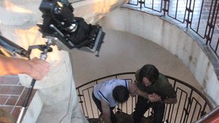 Kadrovi filma “Mali div” snimljeni u zvoniku katedrale Kadrovi filma “Mali div” snimljeni u zvoniku katedrale