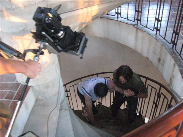 Kadrovi filma “Mali div” snimljeni u zvoniku katedrale Kadrovi filma “Mali div” snimljeni u zvoniku katedrale