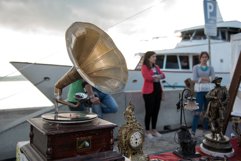 11. Gastol stol na biogradskoj rivi. Foto: Vinko Pešić 11. Gastol stol na biogradskoj rivi. Foto: Vinko Pešić