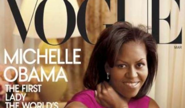 Michelle Obama na naslovnici američkog Voguea (Cromoda.com)