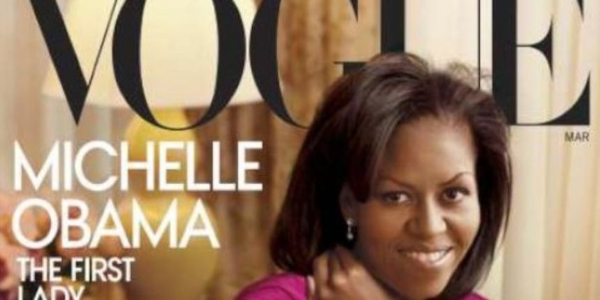 Michelle Obama na naslovnici američkog Voguea (Cromoda.com)