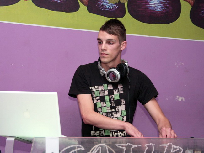 DJ Andrologic u klubu Satir 26. lipnja 2010.
