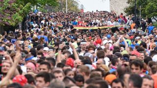 Zadar: Start najbrojnije svjetske utrke Wings For Life World Run, Photo: Dino Stanin/PIXSELL Zadar: Start najbrojnije svjetske utrke Wings For Life World Run, Photo: Dino Stanin/PIXSELL