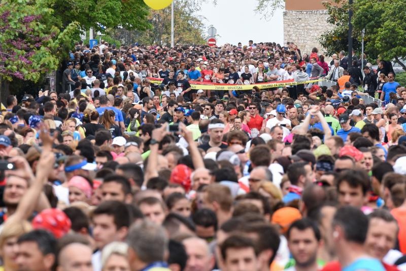 Zadar: Start najbrojnije svjetske utrke Wings For Life World Run, Photo: Dino Stanin/PIXSELL Zadar: Start najbrojnije svjetske utrke Wings For Life World Run, Photo: Dino Stanin/PIXSELL